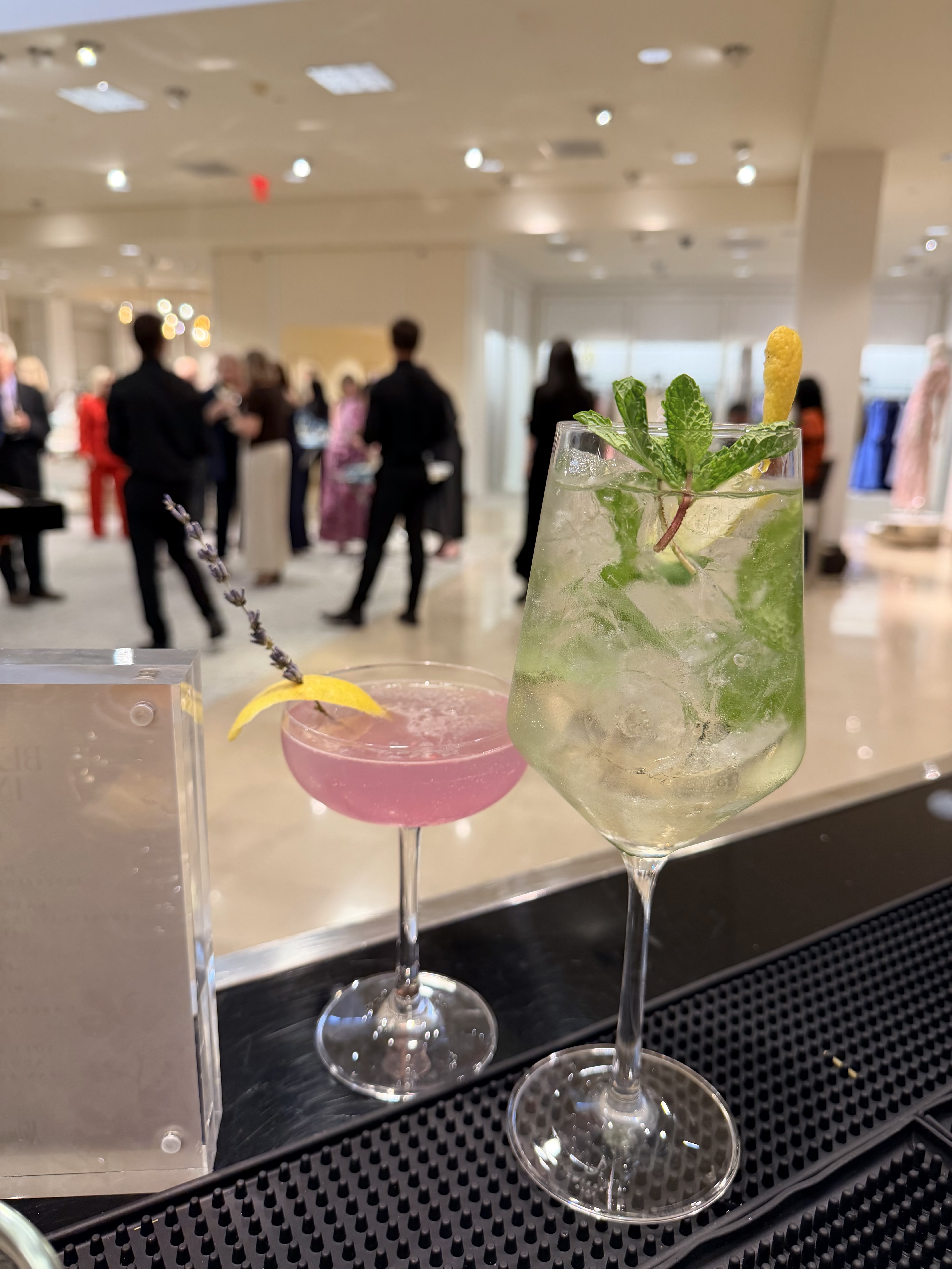 Cocktail close-up at Stiir NJ event