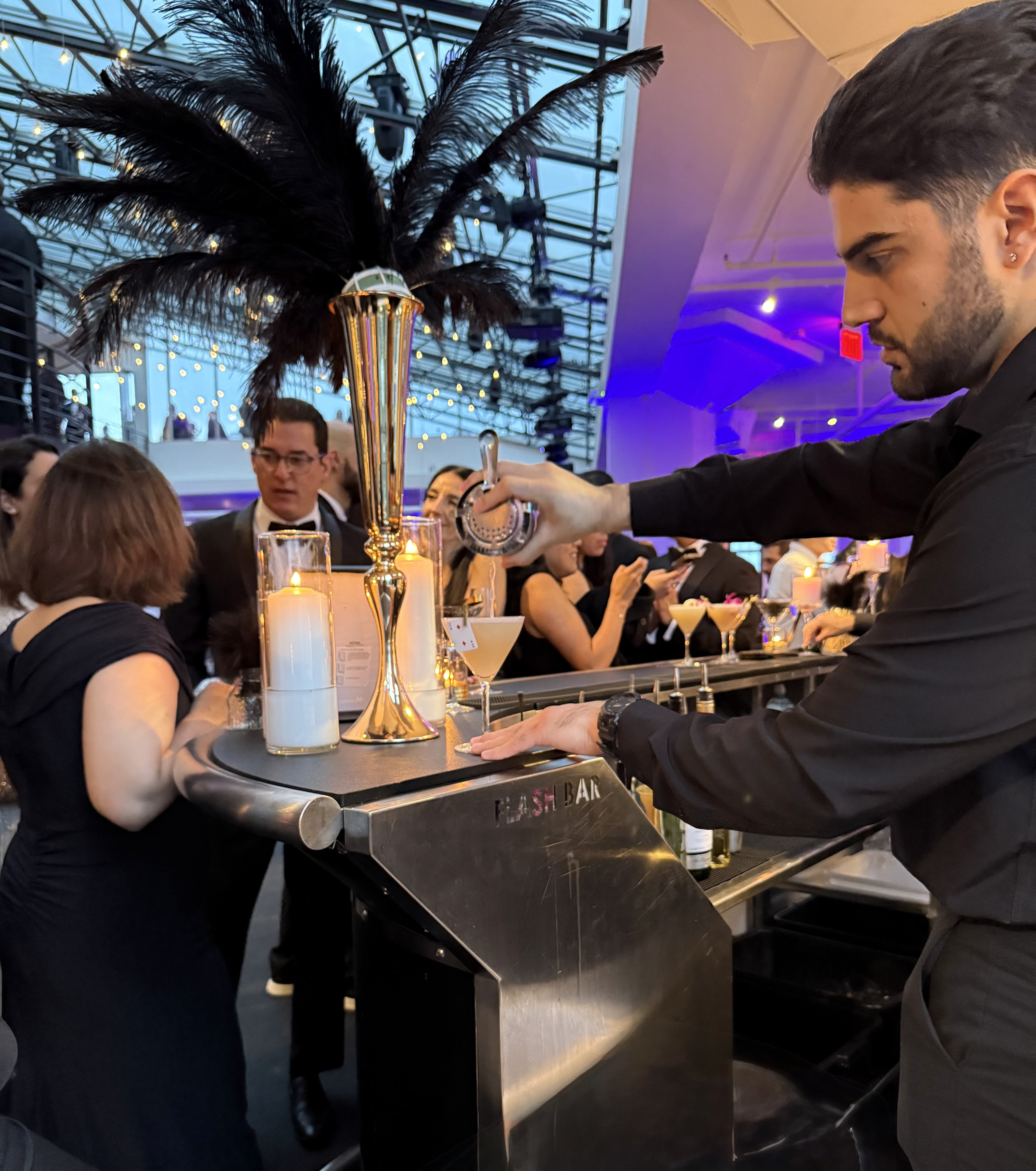 Stiir corporate brand activation bar service NJ