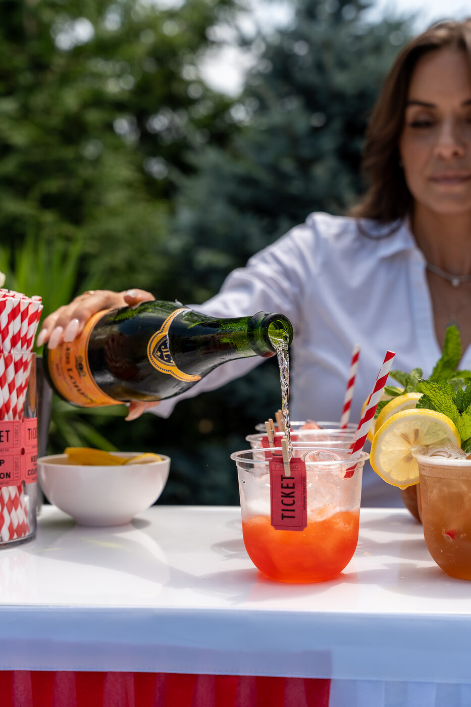 Lexi, founder of Stiir luxury mobile bar NJ and NYC