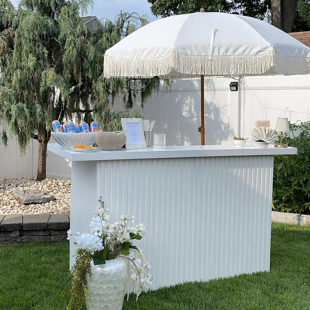 Stiir mobile bar at a New York City wedding